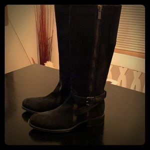 black boots Aquatalia